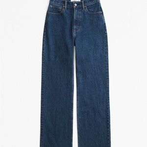 Abercrombie & Fitch Curve Love High Rise Jean